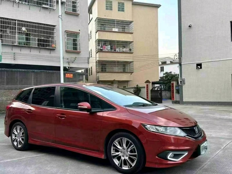 广州14年本田杰德5