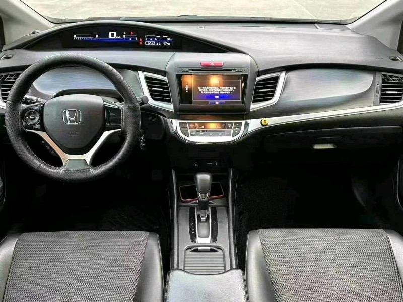 广州14年本田杰德6