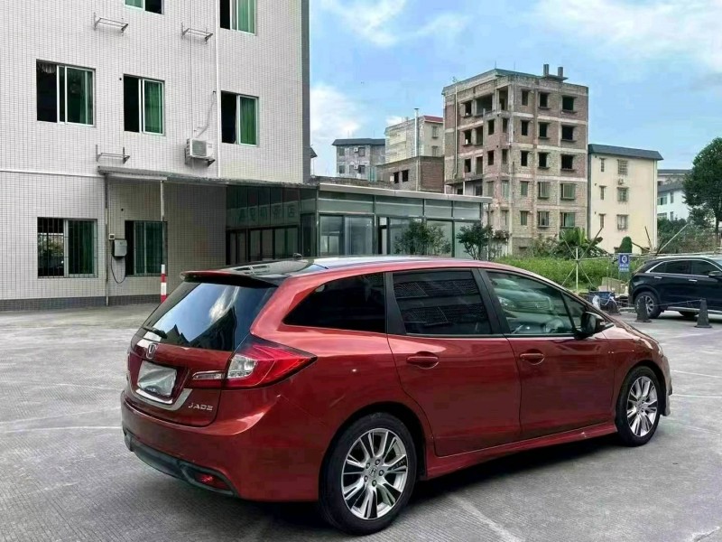 广州14年本田杰德7