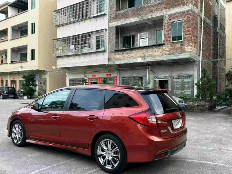 广州14年本田杰德8