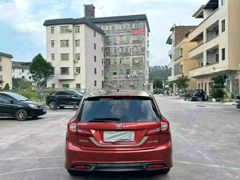 广州14年本田杰德9
