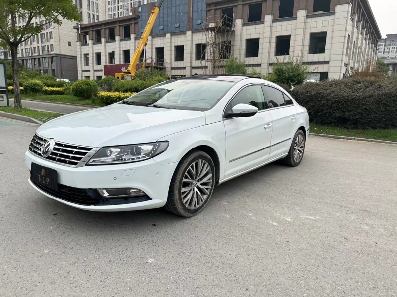 徐州18年大众CC3