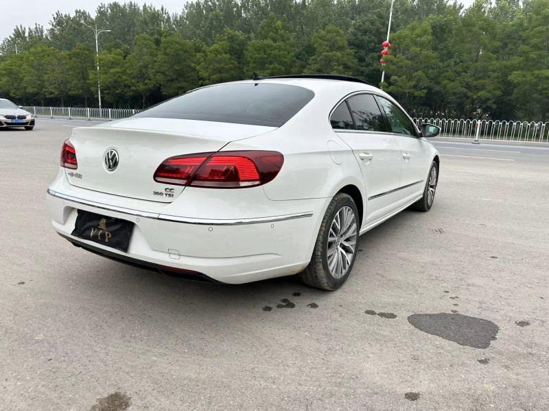徐州18年大众CC5