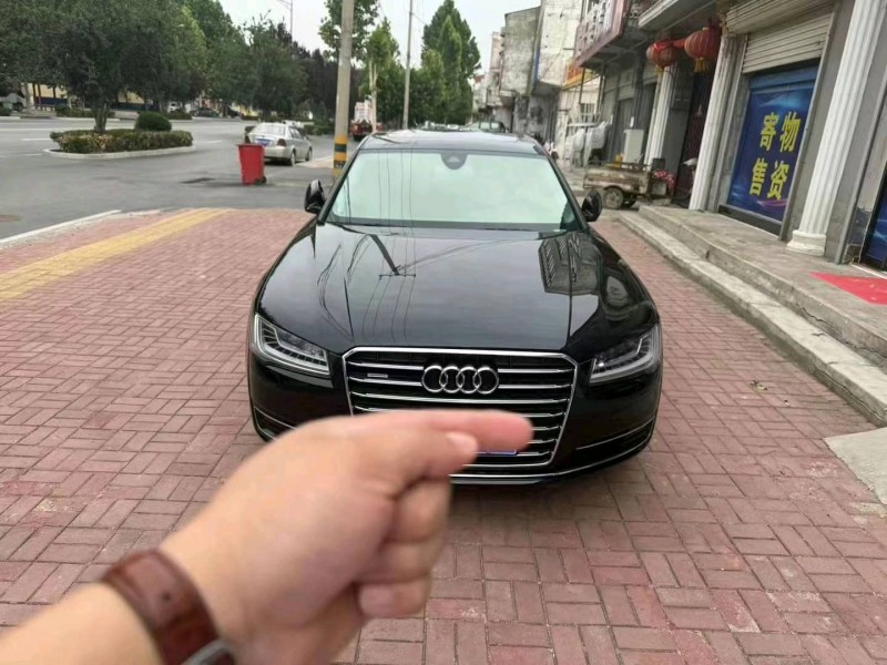 邢台14年奥迪A8L1