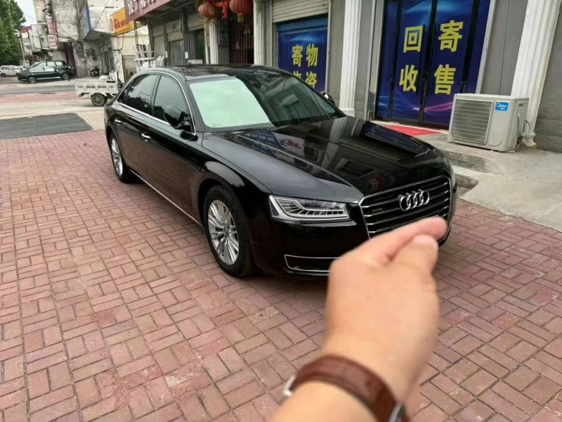 邢台14年奥迪A8L3