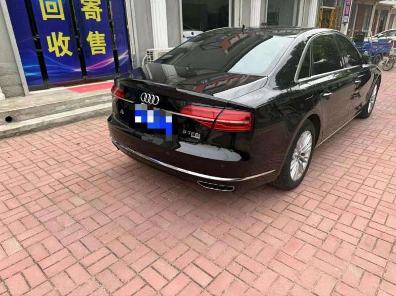 邢台14年奥迪A8L7