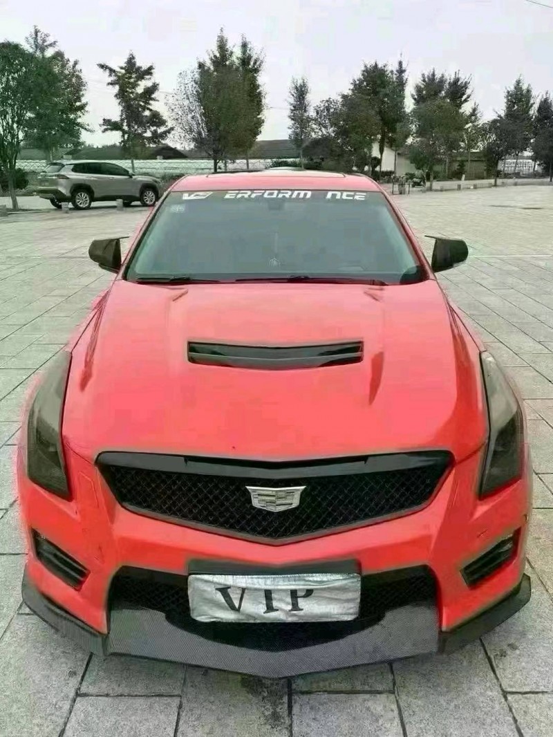 武汉16年凯迪拉克ATS1