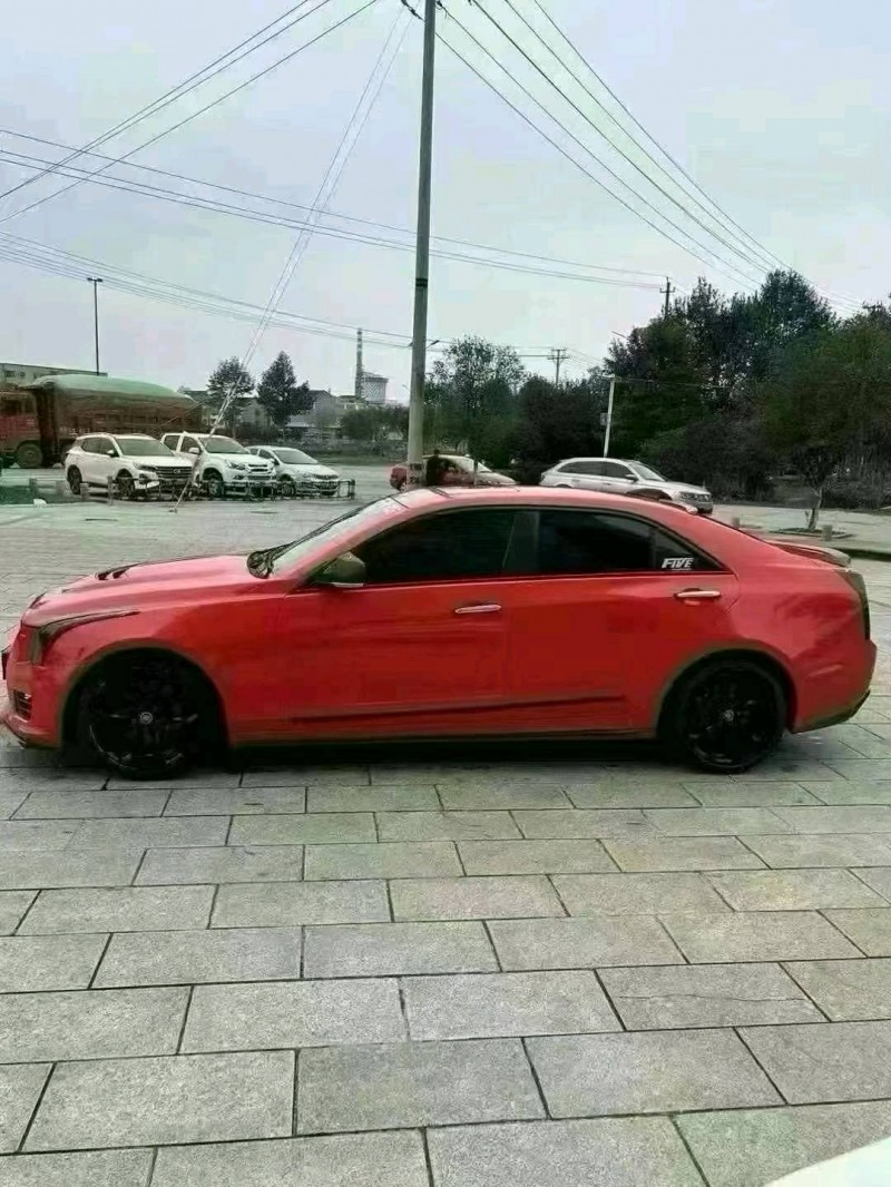 武汉16年凯迪拉克ATS3