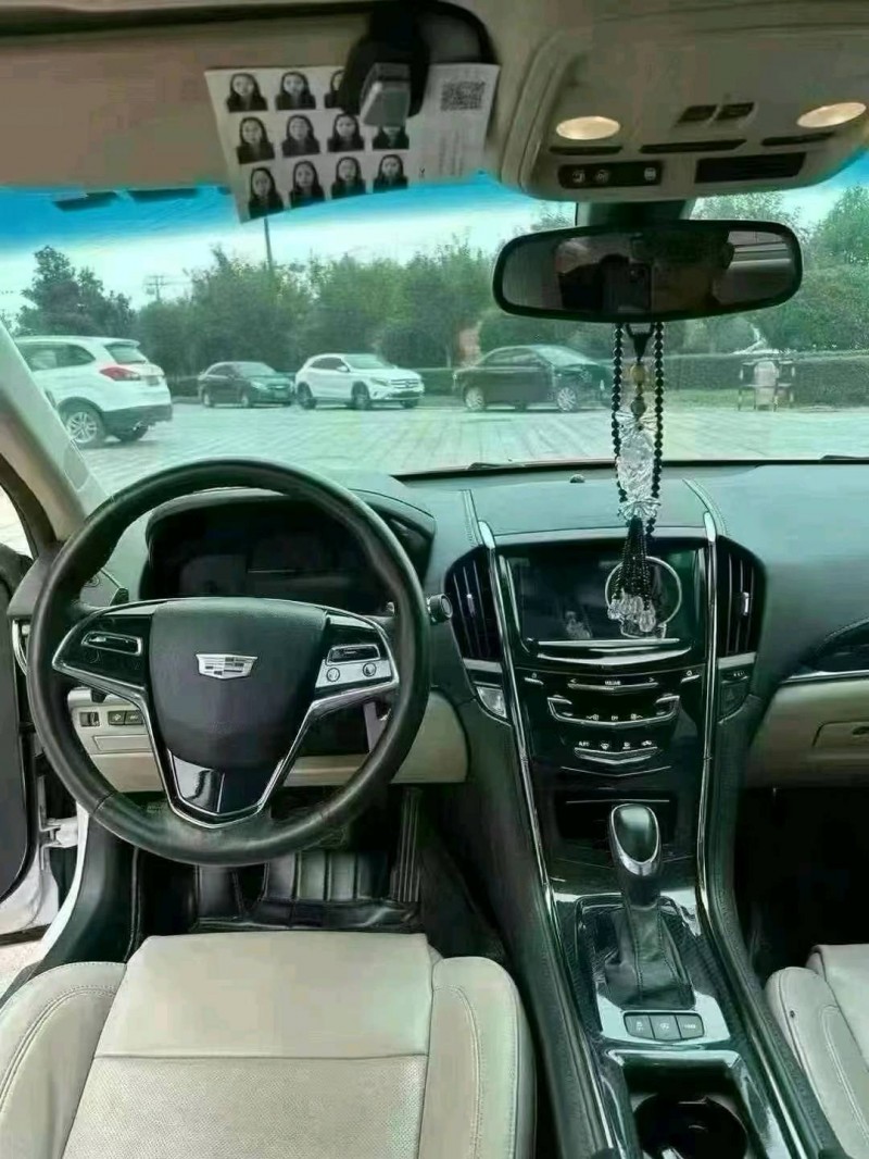 武汉16年凯迪拉克ATS4