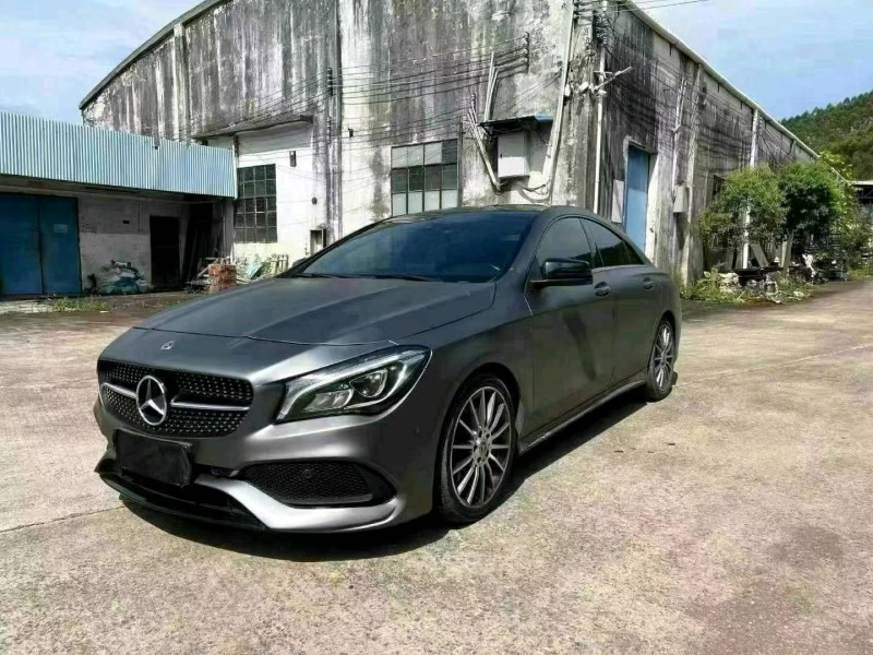 汕头18年奔驰CLA2