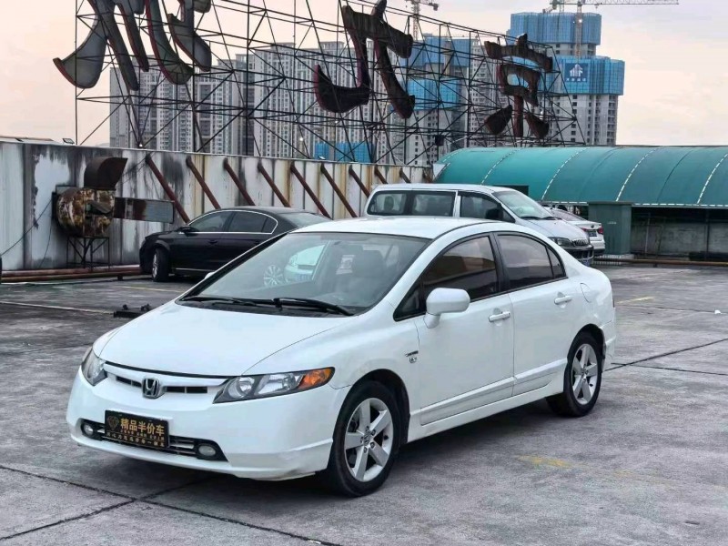 东莞11年本田思域3