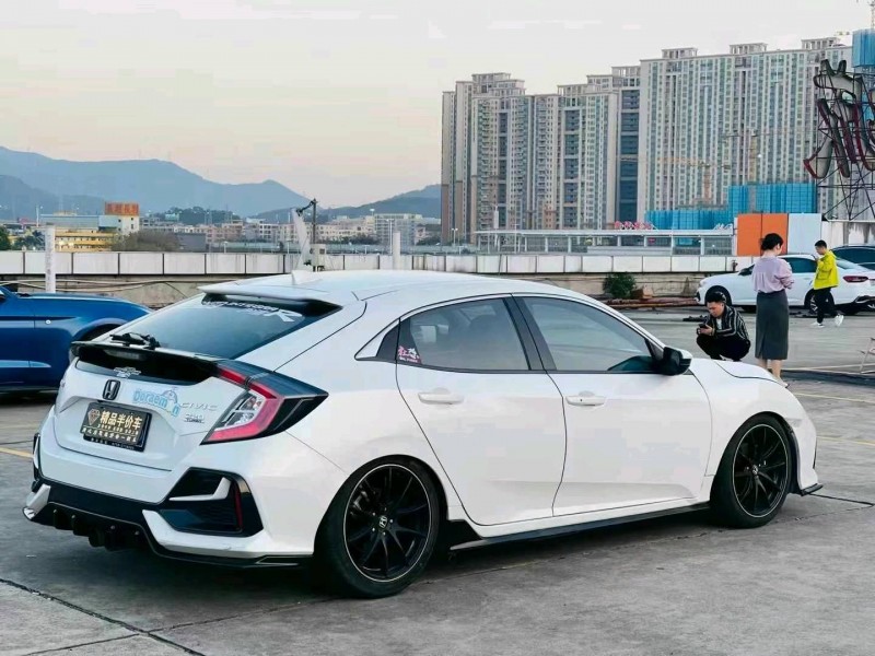 东莞21年本田思域7