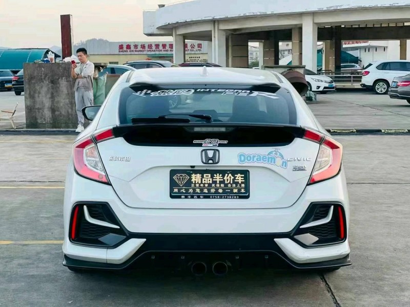 东莞21年本田思域9