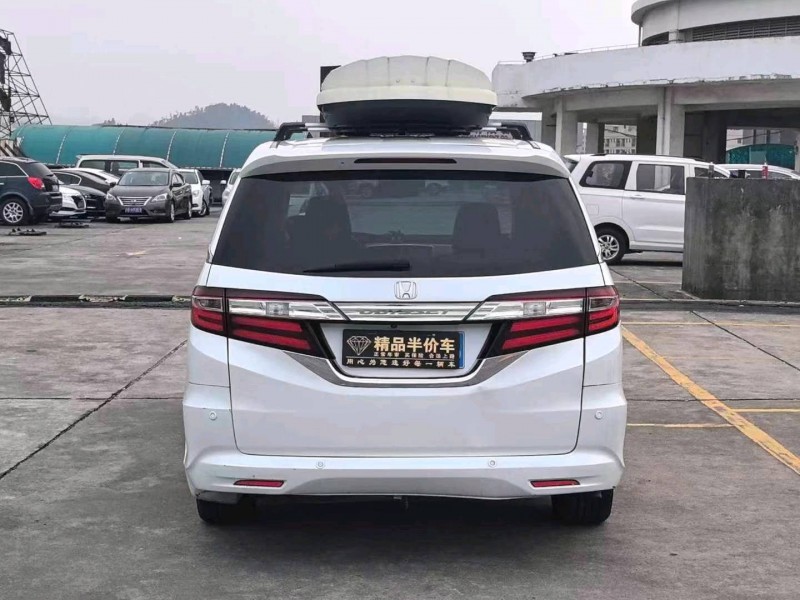 东莞16年本田奥德赛9