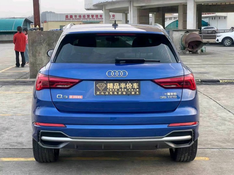 东莞22年奥迪Q37