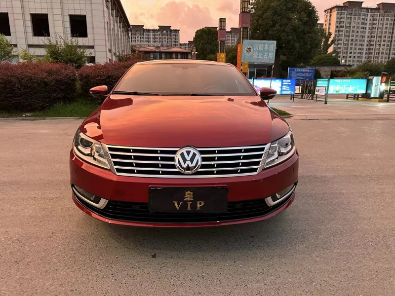 徐州14年大众CC1
