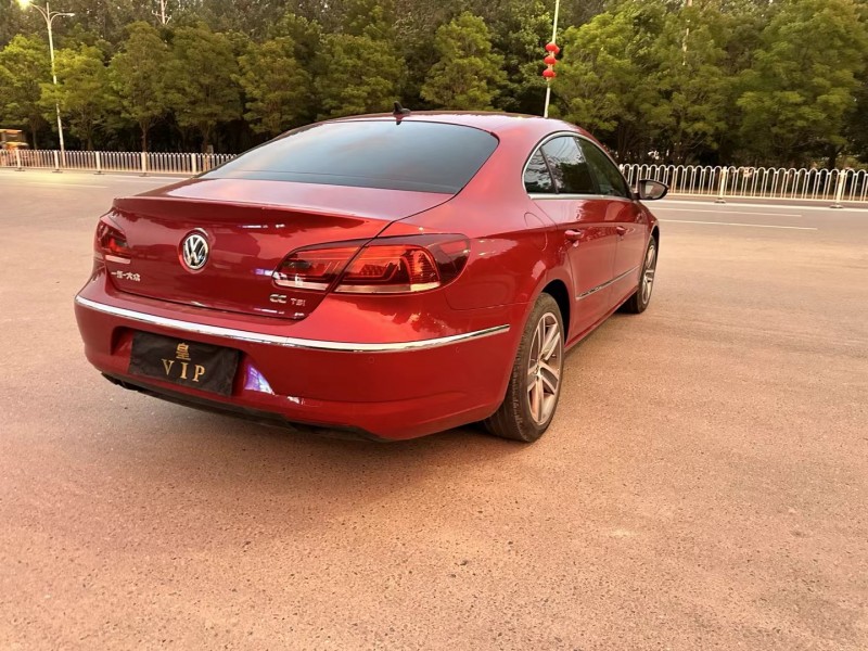 徐州14年大众CC8