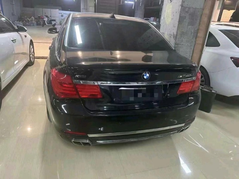 潍坊09年宝马7系6