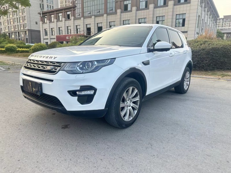 徐州18年路虎发现神行3