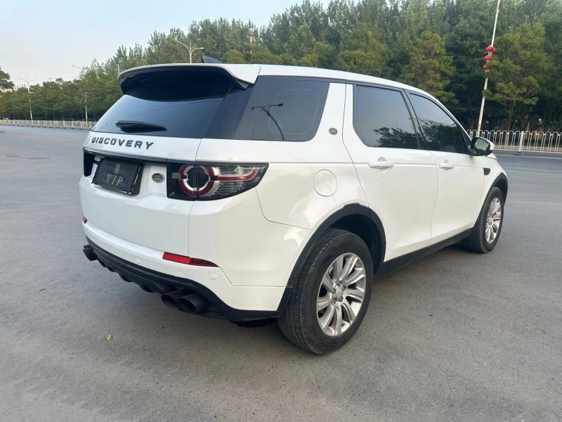 徐州18年路虎发现神行5