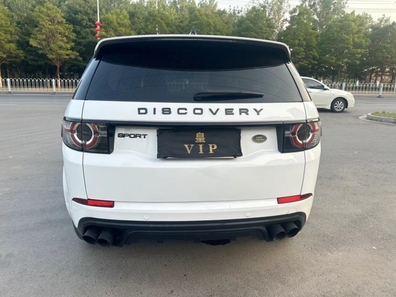 徐州18年路虎发现神行9