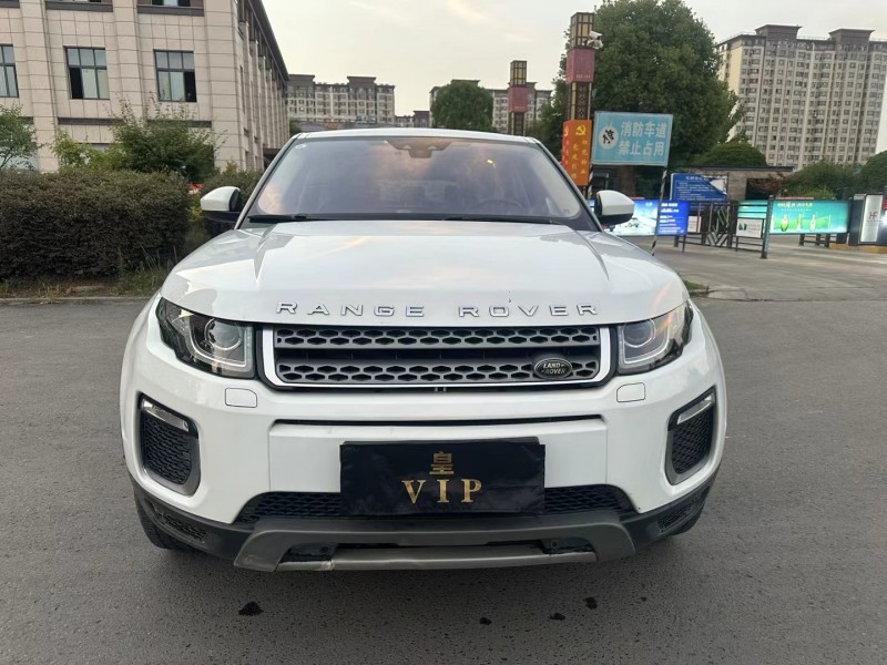 徐州18年路虎极光1