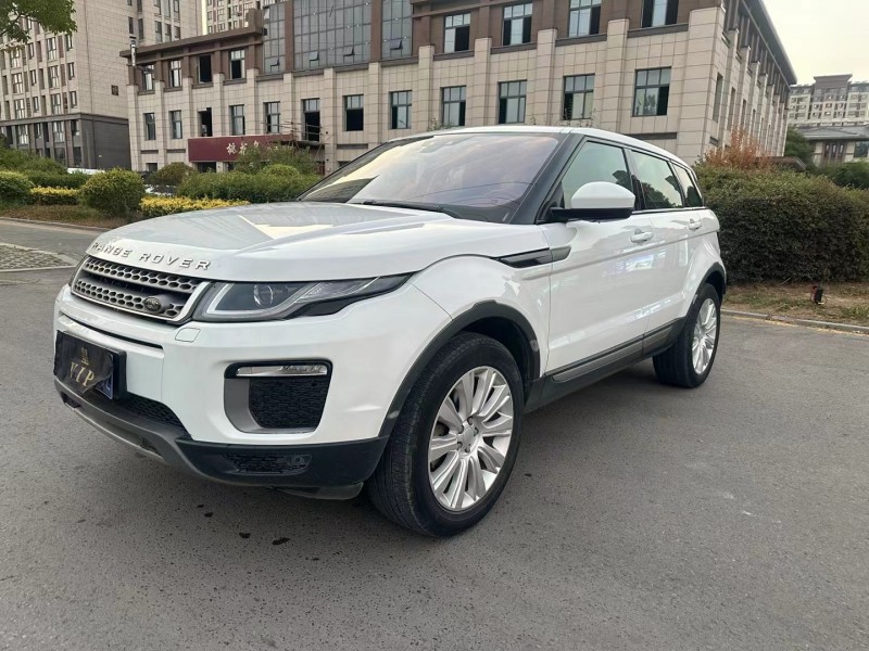 徐州18年路虎极光3