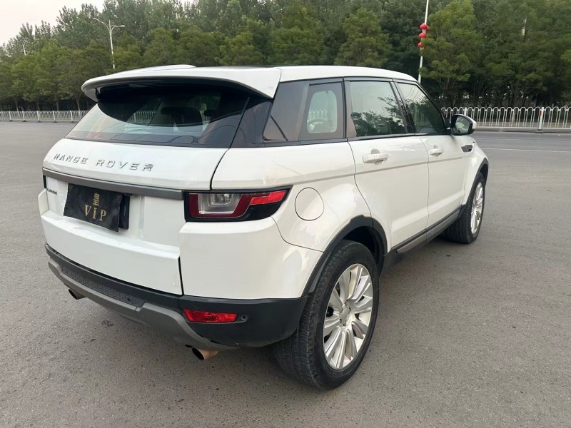 徐州18年路虎极光5