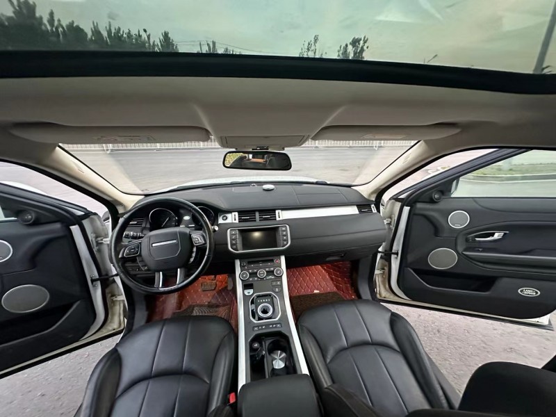 徐州18年路虎极光7