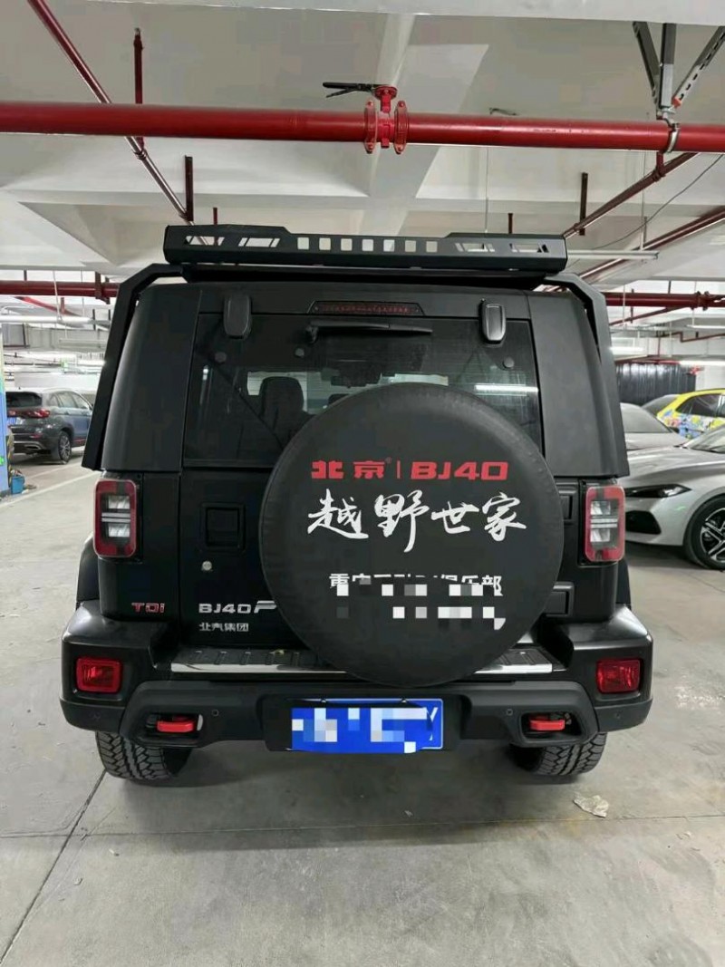 重慶23年北京BJ406