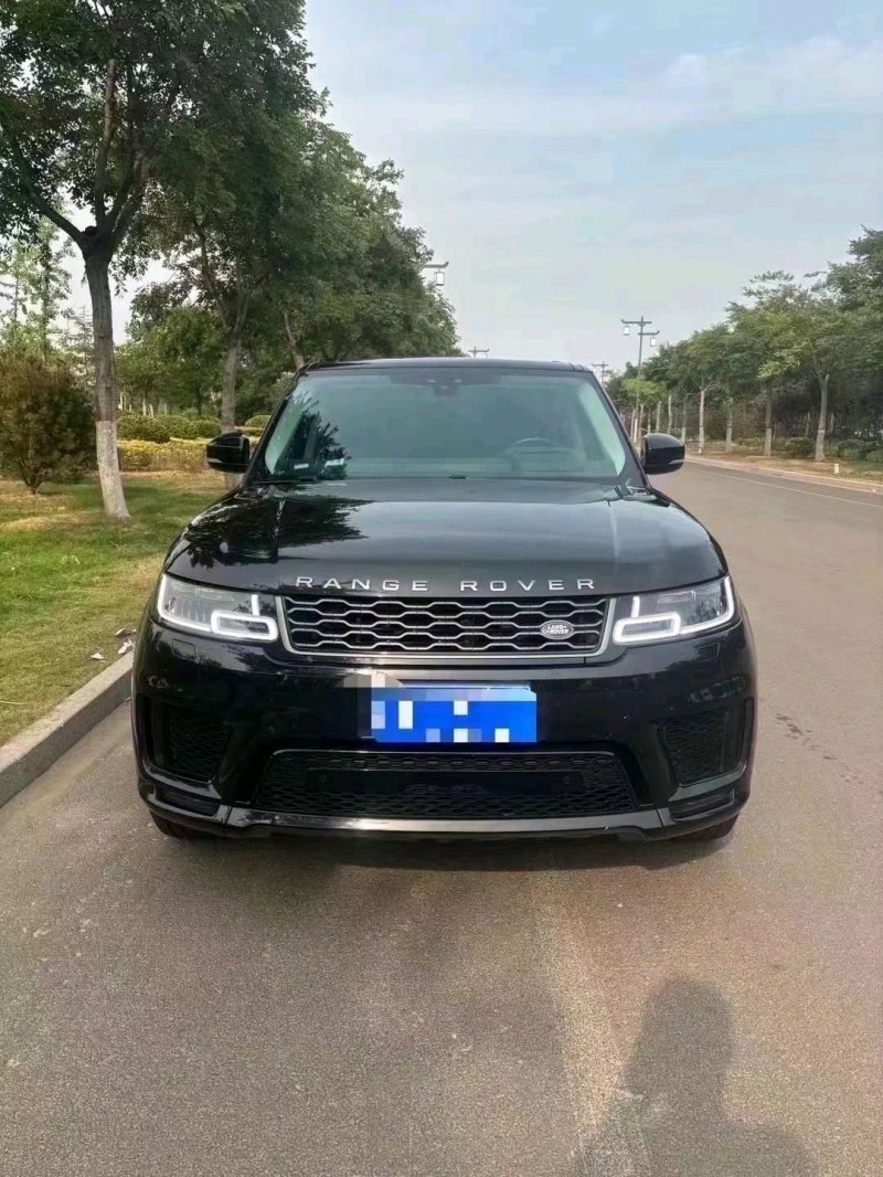 烟台19年路虎揽胜运动1