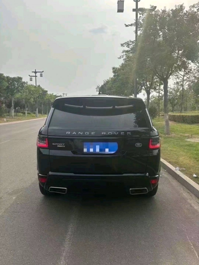 烟台19年路虎揽胜运动2