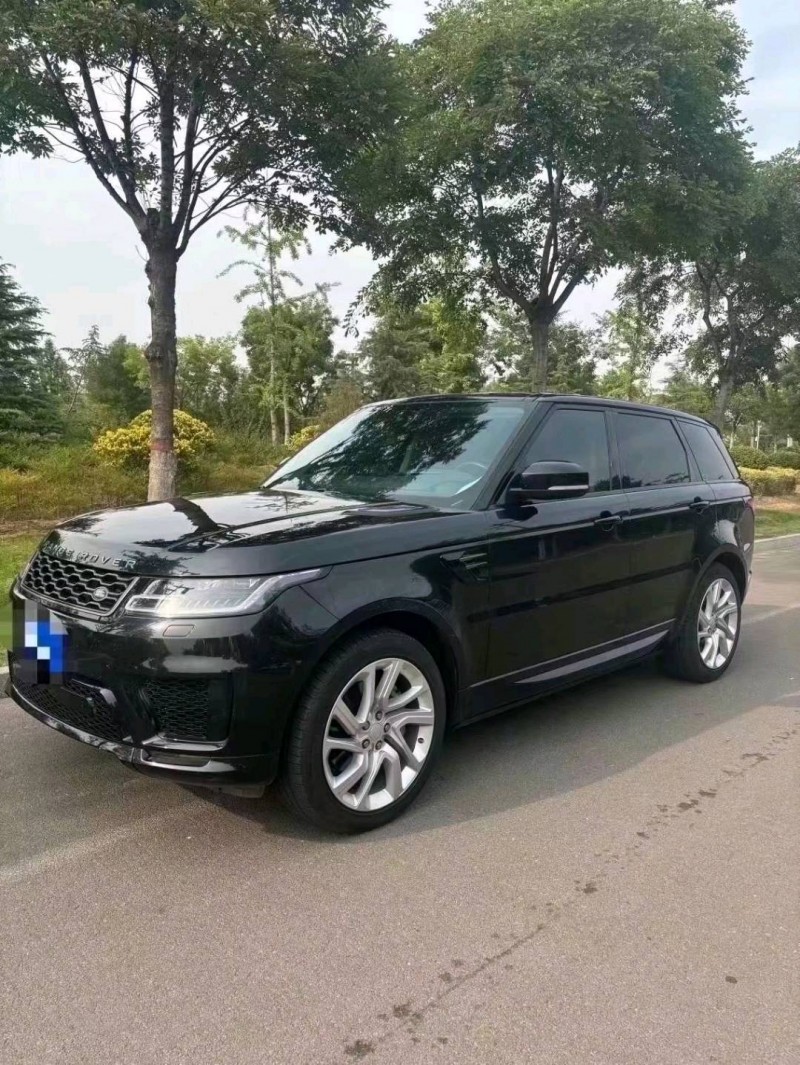 烟台19年路虎揽胜运动3