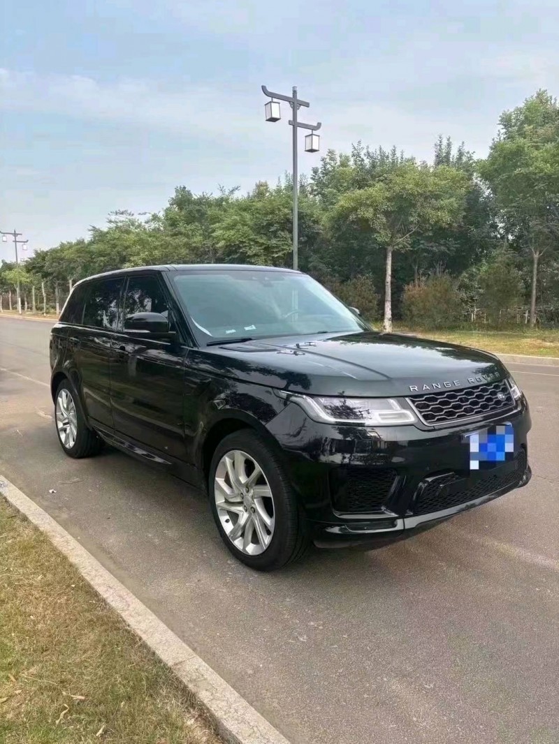 烟台19年路虎揽胜运动4