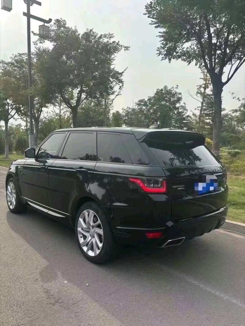 烟台19年路虎揽胜运动5