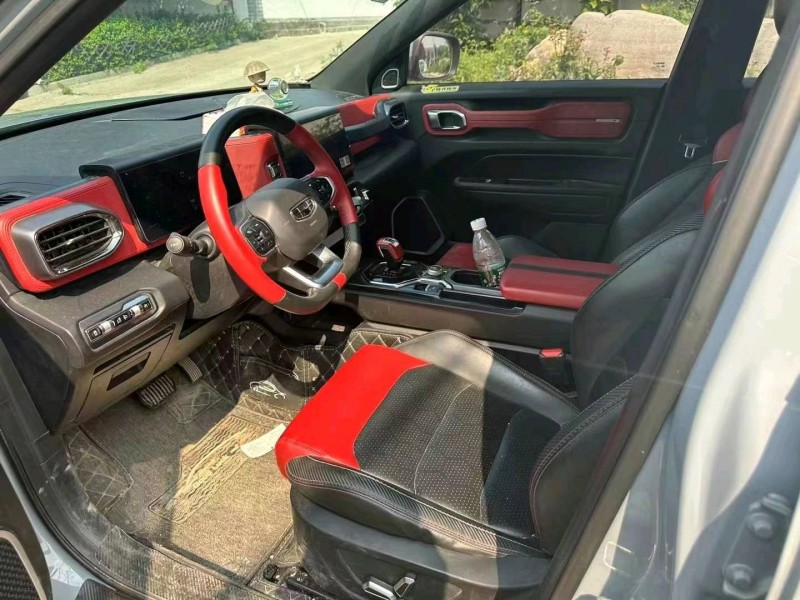 潍坊20年吉利icon5