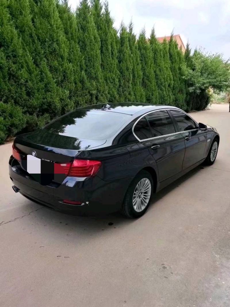 潍坊14年宝马5系6