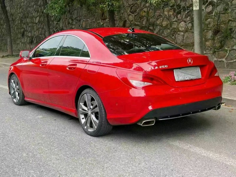 岳阳16年奔驰CLA6
