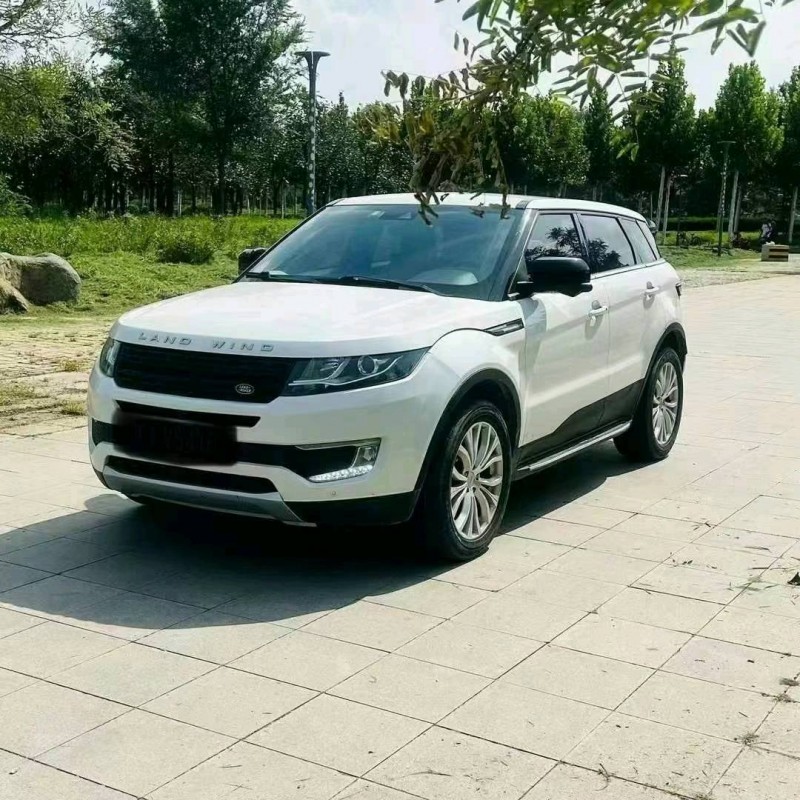 烟台17年陆风X74