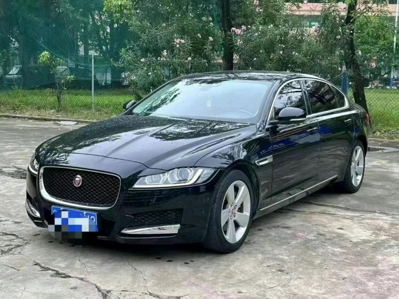 汕头19年捷豹XFL3