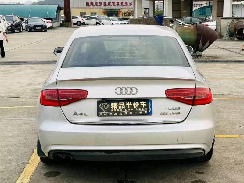东莞13年奥迪A4L9