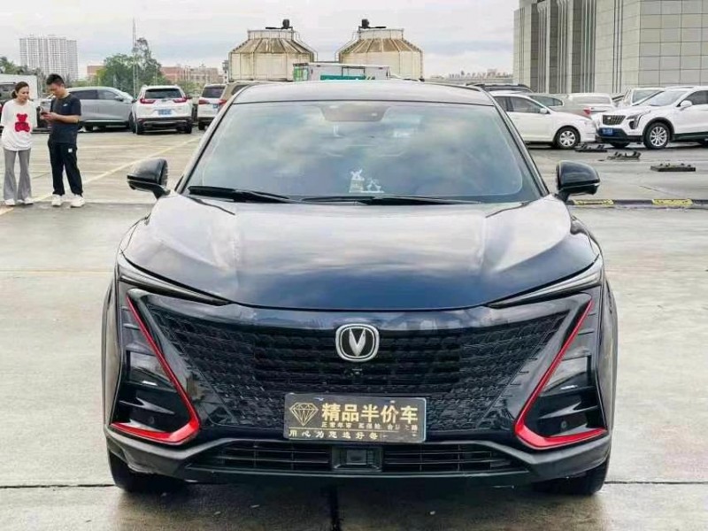 东莞21年长安汽车UNI-T1