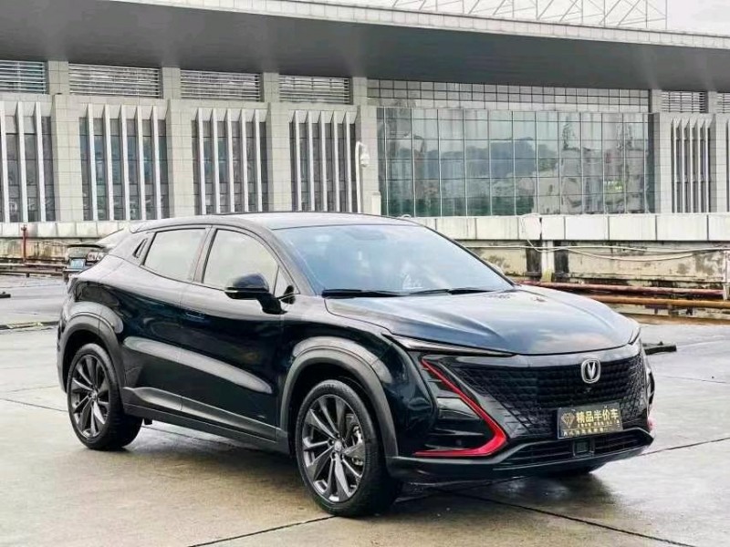 东莞21年长安汽车UNI-T3
