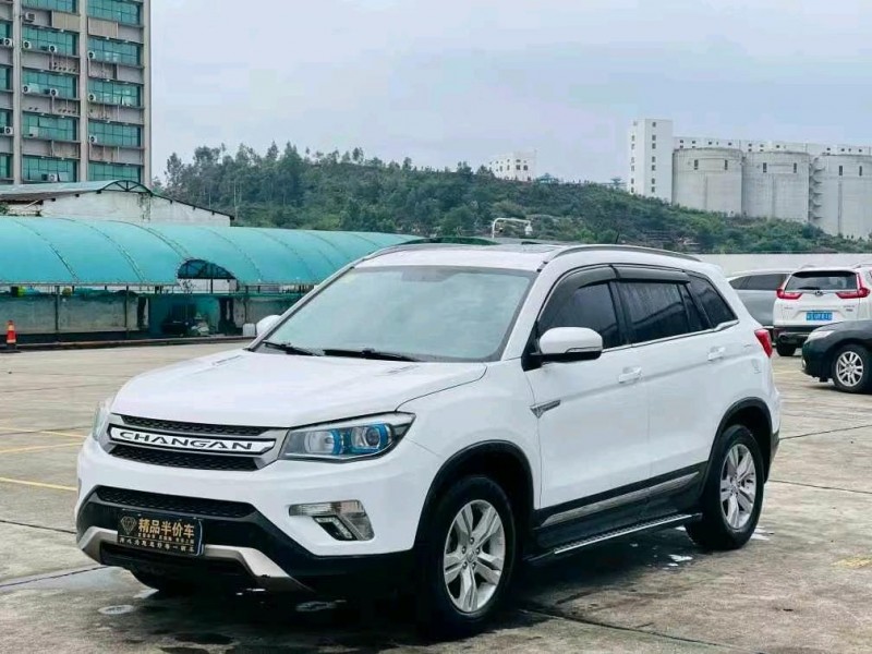 东莞15年长安汽车CS753