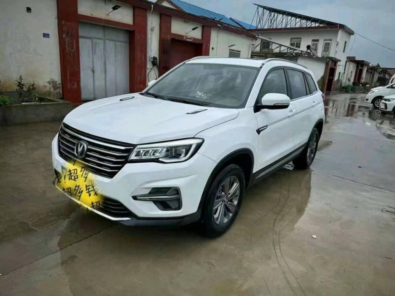 南通20年長安汽車CS754