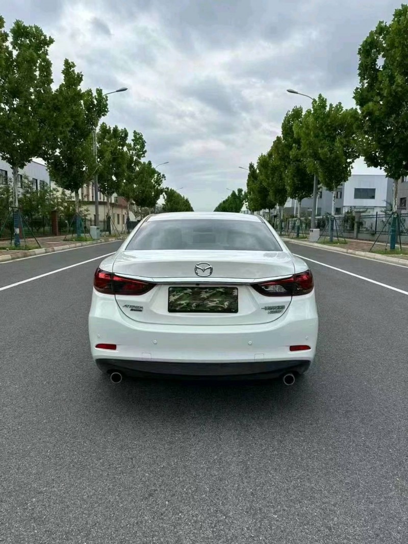 徐州19年马自达阿特兹6