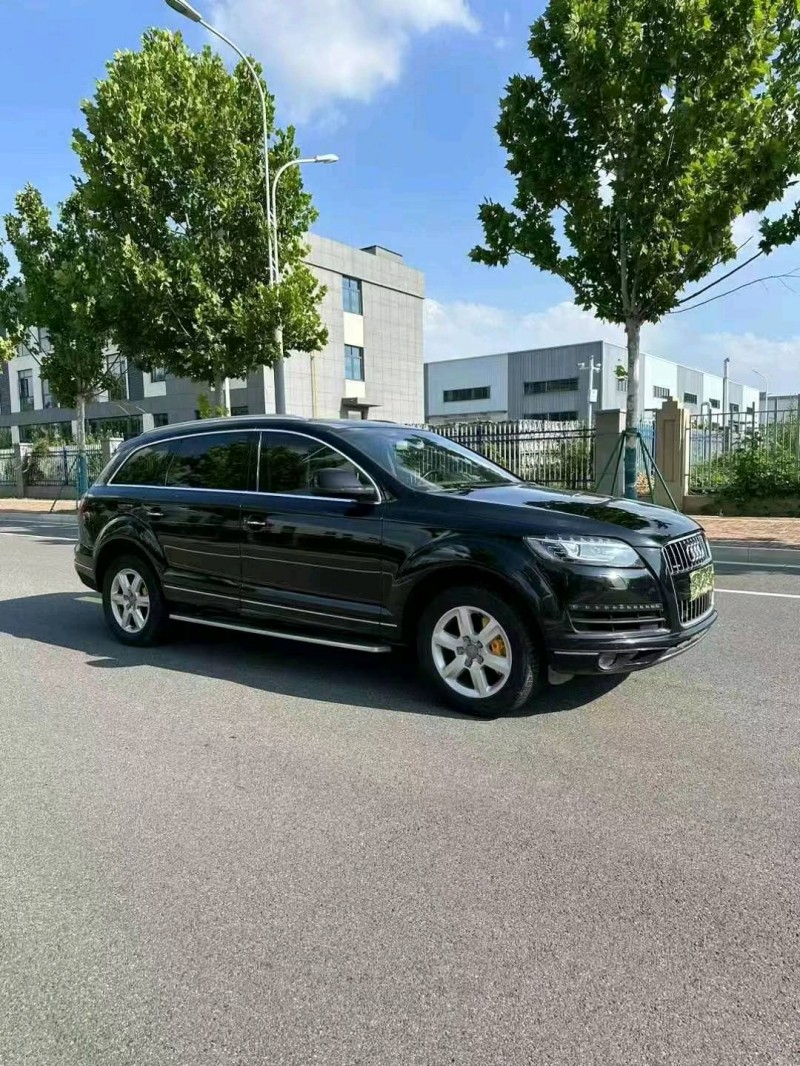 苏州10年奥迪Q74
