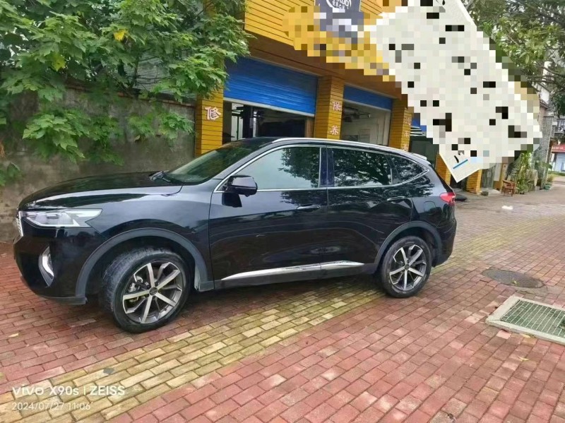 南昌21年哈弗F72