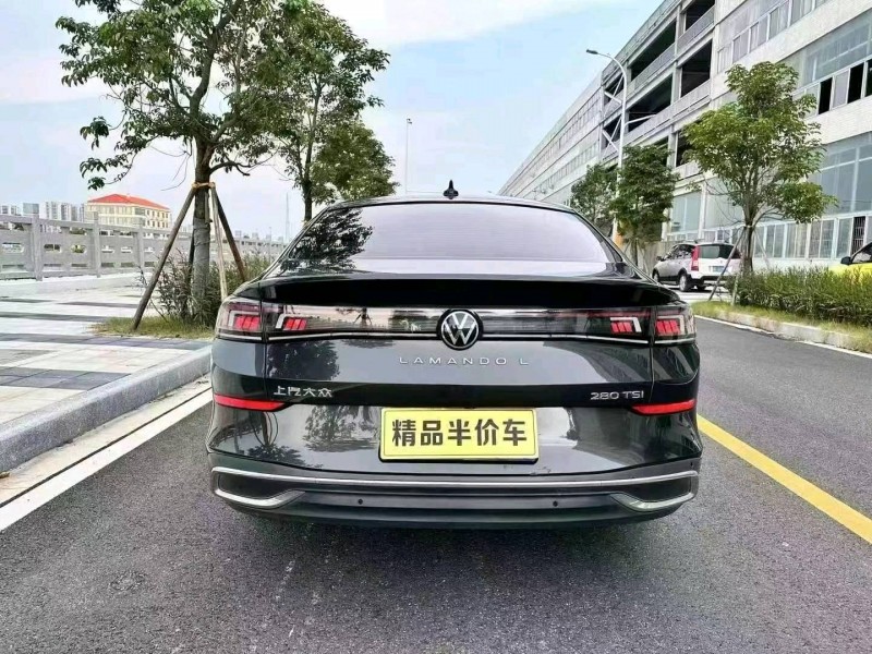 广州23年大众凌渡8