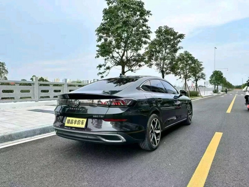 广州23年大众凌渡9